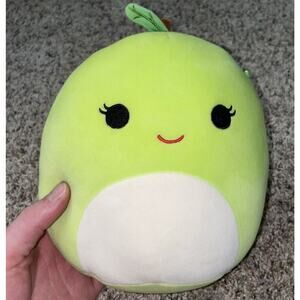 Squishmallow Ashley The Apple 8” Stuffed Animal Plush Pillow Kellytoy‎